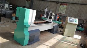 萬方雙軸雙刀型數(shù)控木工車床帶拉槽和麻花功能 產(chǎn)品圖片,萬方雙軸雙刀型數(shù)控木工車床帶拉槽和麻花功能 產(chǎn)品相冊 - 高密市萬方機械科技 - 九正