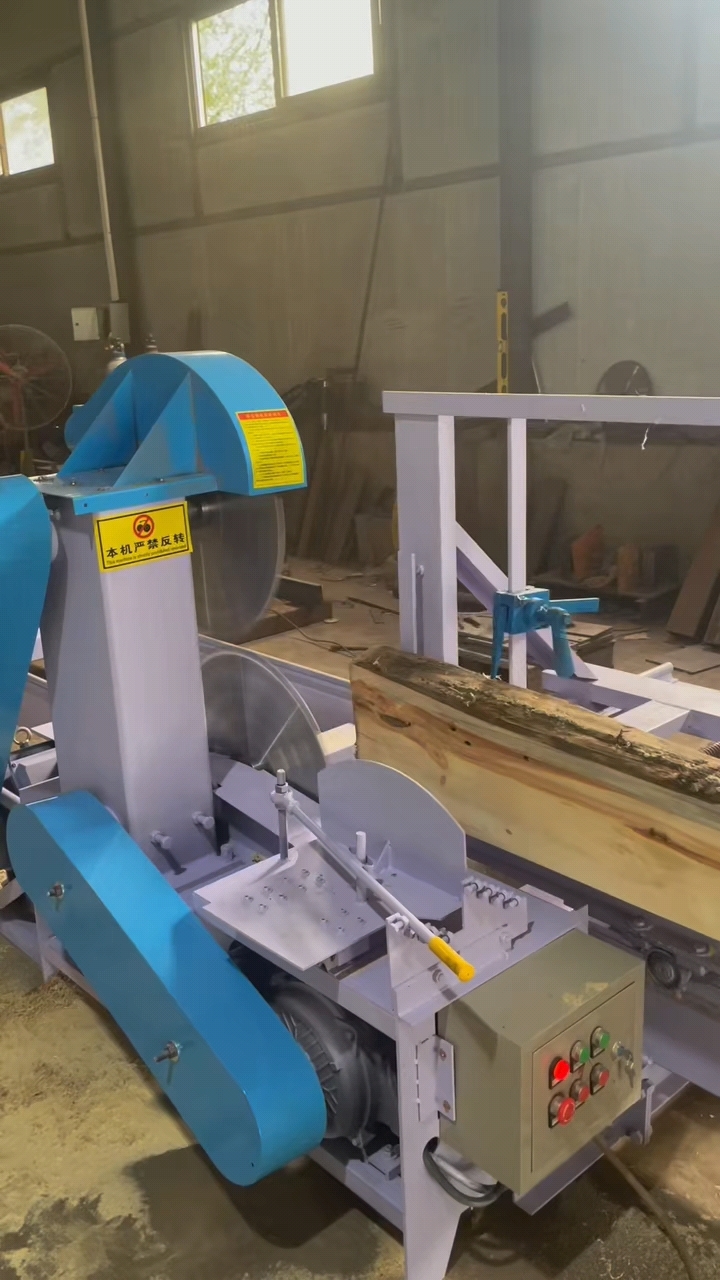 原木推臺(tái)鋸 專業(yè)木工開(kāi)料與定制解決方案